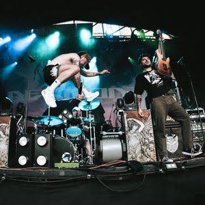 Belmont performing on tour